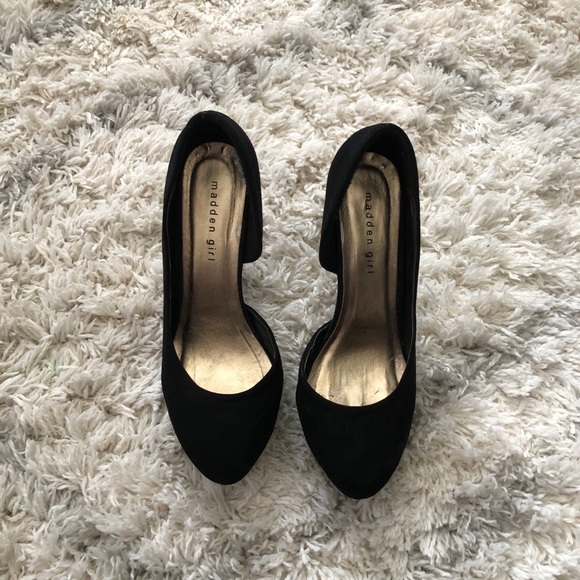 Madden girl suede heels - Picture 2 of 6